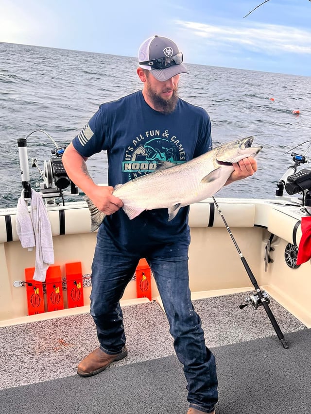 Muskegon Salmon Adventure