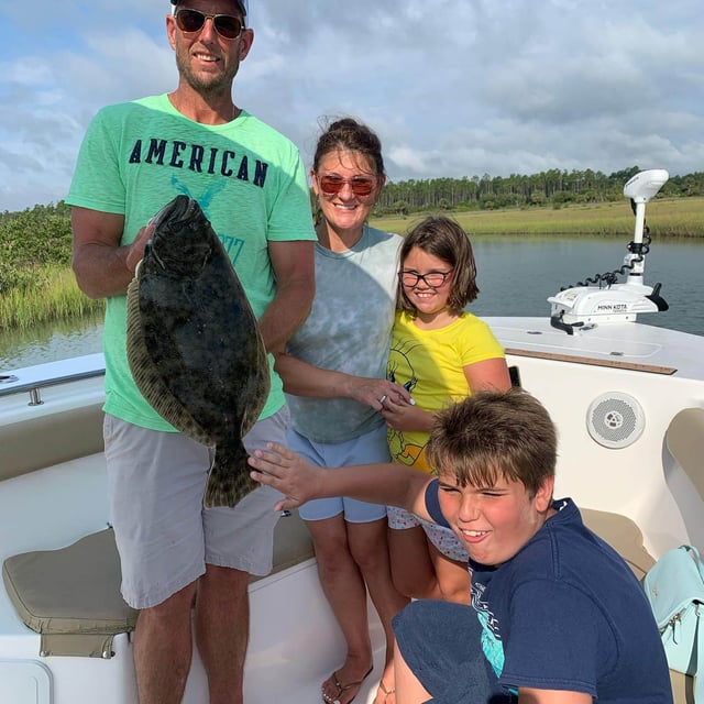 Flounder Fishing in Palm Coast, Florida