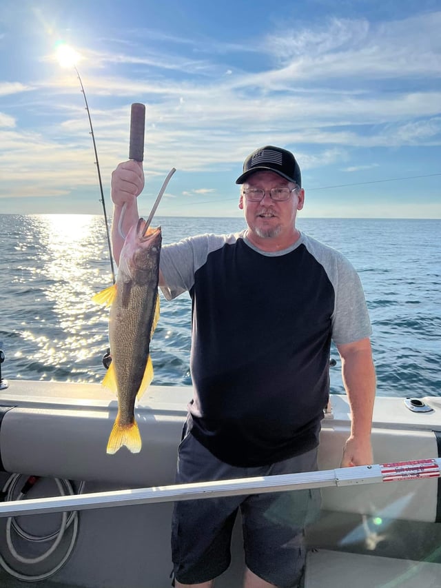 Lake Erie Walleye Drift