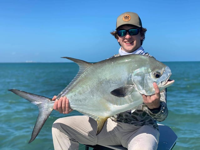 Permit Fishing in Homestead, Florida