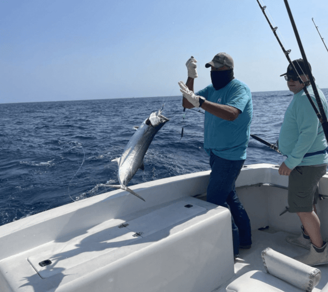 Full Day Offshore - 45' Hatteras