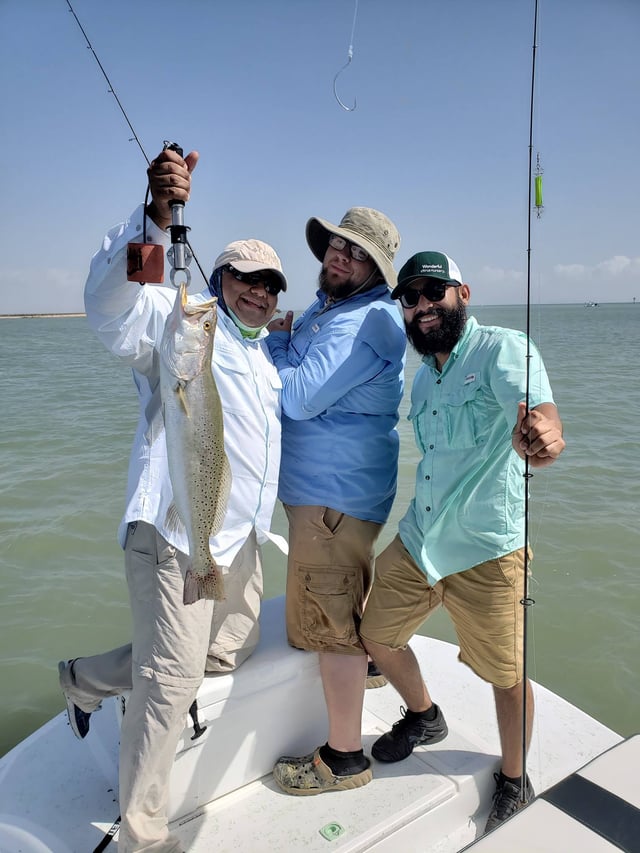 Speckled Trout Fishing in Rio Hondo, Texas