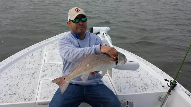 Redfish Fishing in South Padre Island, Texas