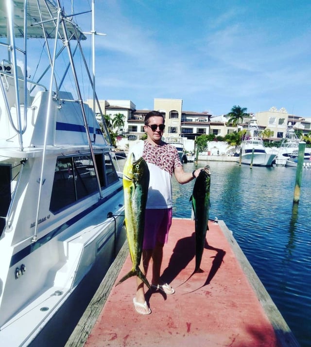 Mahi Mahi Fishing in Punta Cana, Dominican Republic