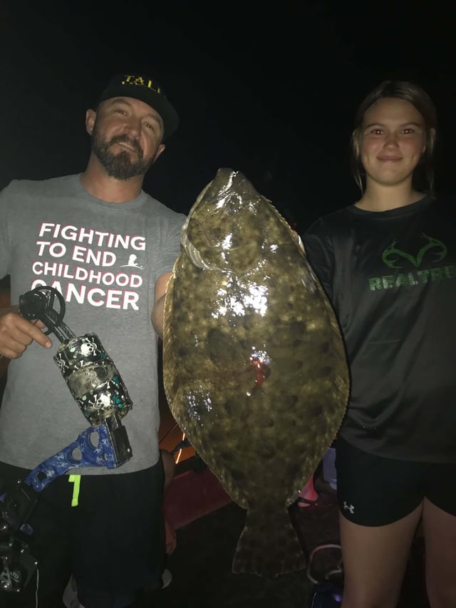 Flounder Fishing in Orange Beach, Alabama