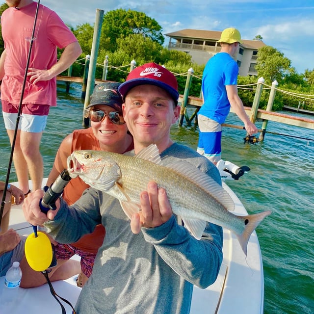 Redfish Fishing in Matlacha, Florida