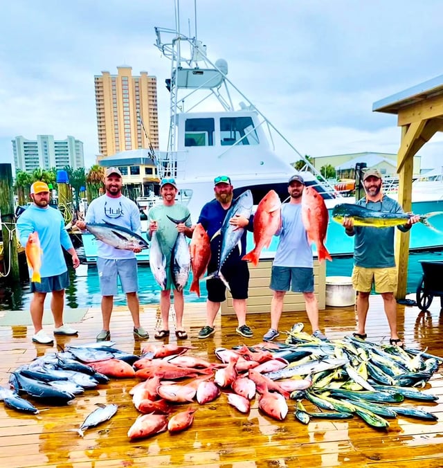 Orange Beach Extended Day Offshore