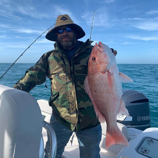 Red Snapper Fishing in Charleston, South Carolina