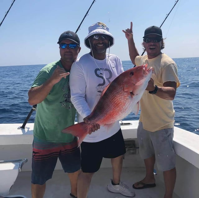 Red Snapper Fishing in St. Augustine, Florida