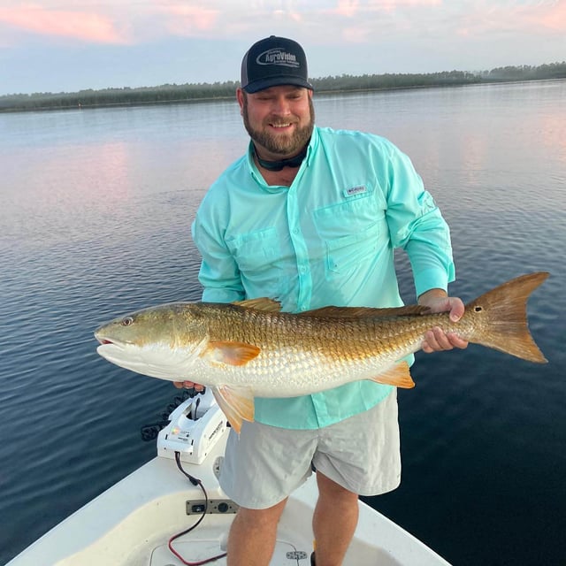 Redfish Fishing in Oriental, North Carolina