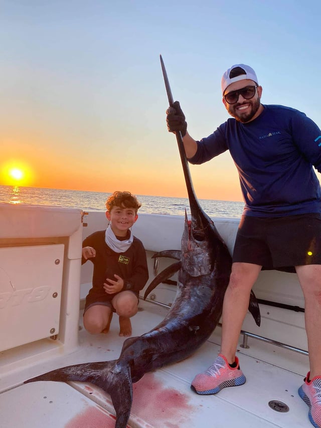 Swordfish Fishing in Miami Beach, Florida