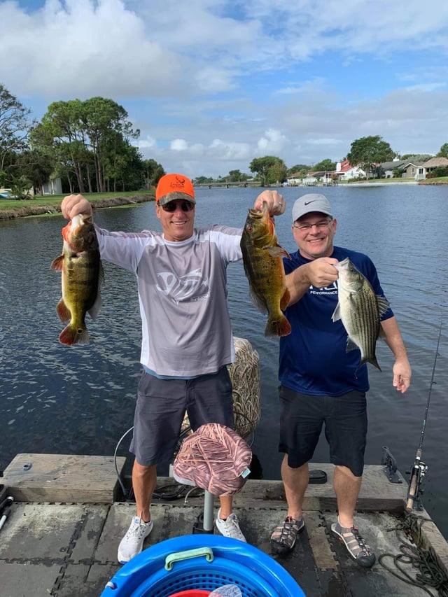 Peacock Bass Fishing in Delray Beach, Florida