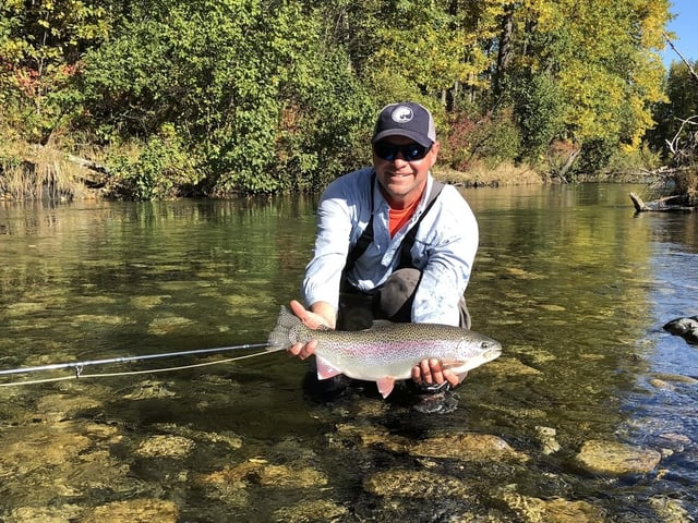 Rainbow Trout Fishing in Talkeetna, Alaska