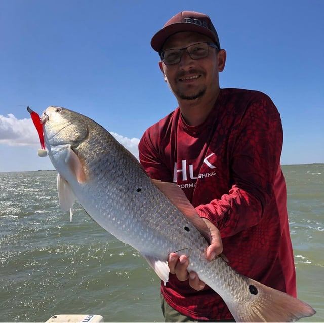 Redfish Fishing in South Padre Island, Texas