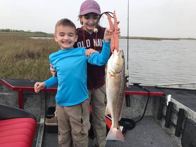 Redfish Fishing in Rockport, Texas