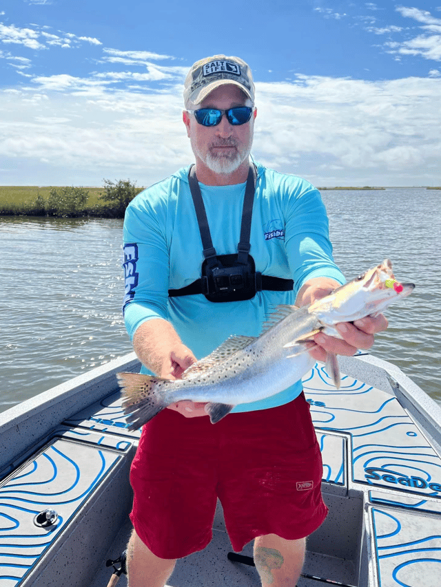 Speckled Trout Fishing in Pensacola, Florida