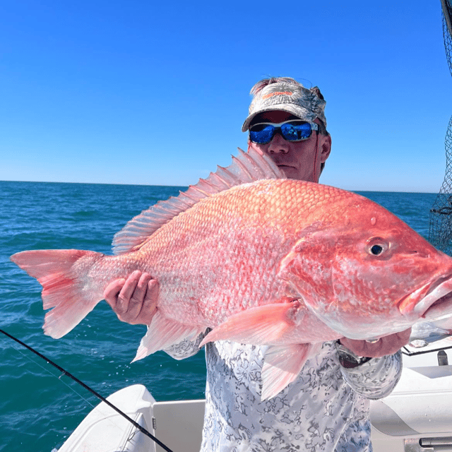 Red Snapper Fishing in Galveston, Texas