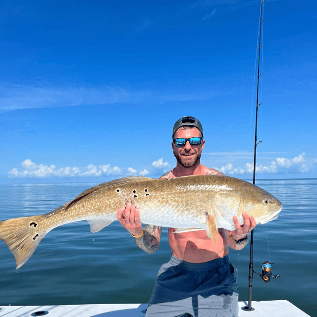 Redfish Fishing in Gulf Shores, Alabama