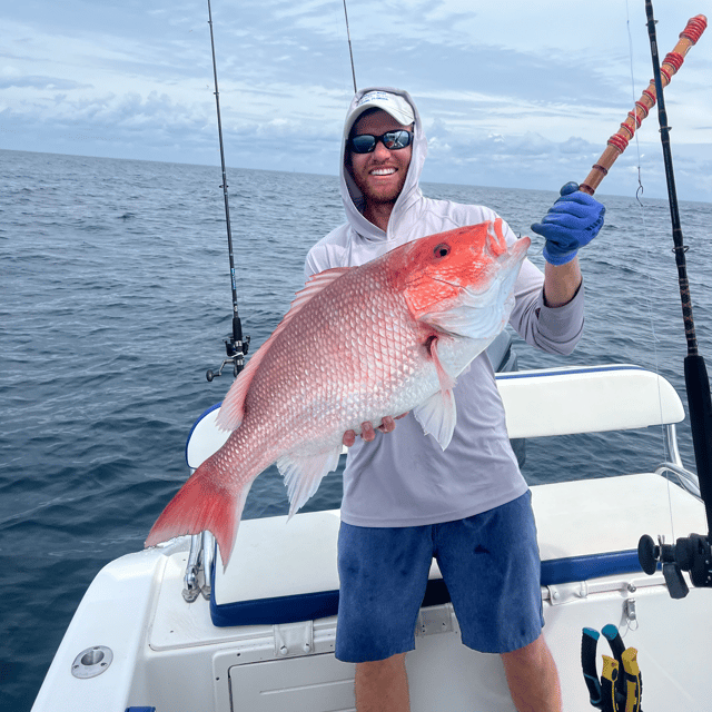 Red Snapper Fishing in Destin, Florida