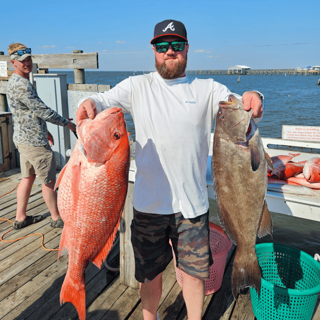 10 Hour Offshore - 36' Hatteras