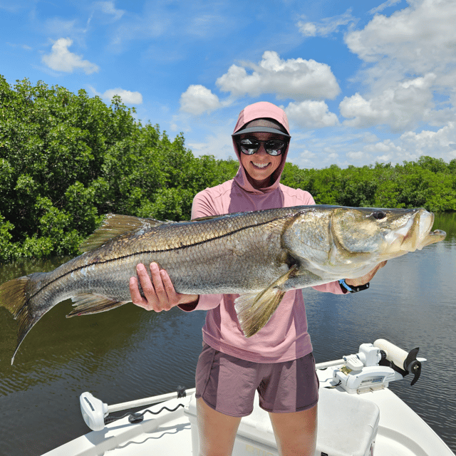 Snook Fishing in Clearwater, Florida