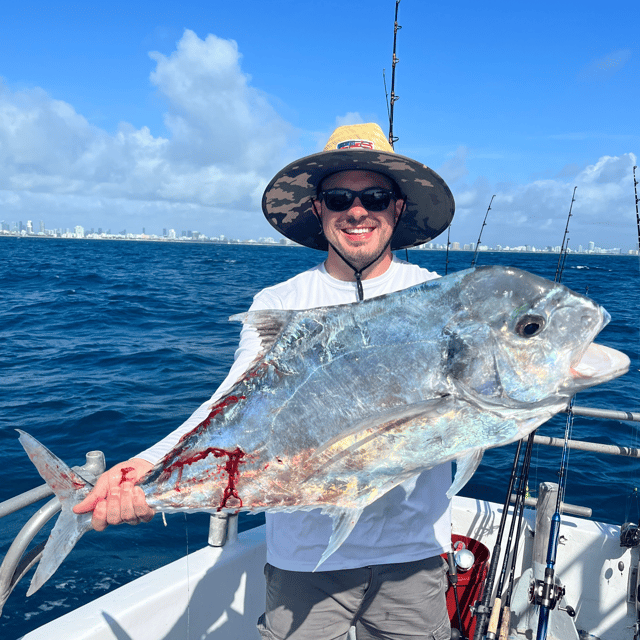 Offshore trolling