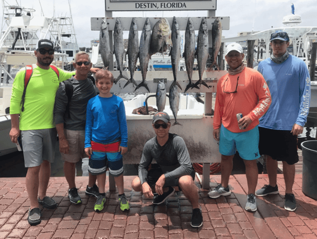 Destin Cobia Masters - 42' Uniflite