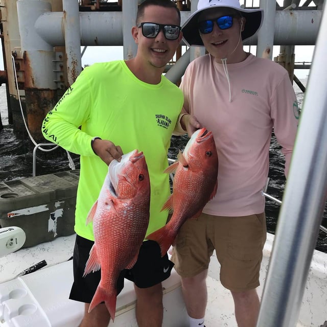 Full Day or 3/4 Day Red Snapper Trip - 28’ Grady White