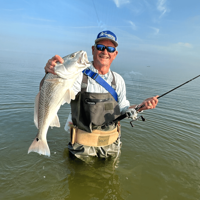 Redfish Fishing in Texas City, Texas