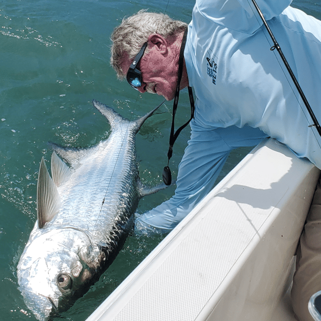 Tarpon Fishing in Islamorada, Florida