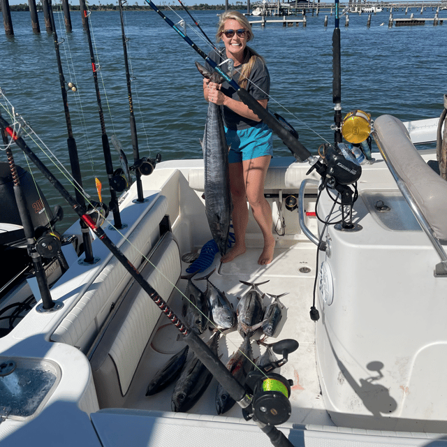 Offshore Trolling with Captain TJ