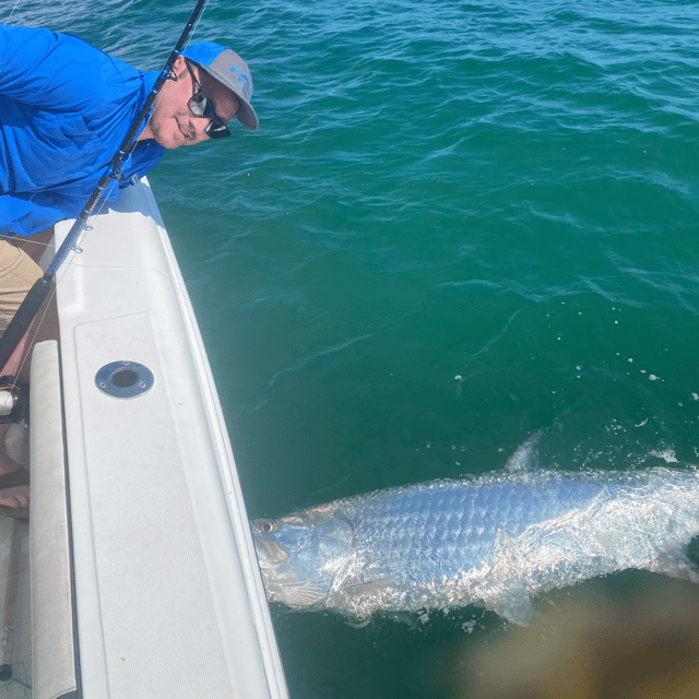 Tarpon Fishing in Boca Grande, Florida