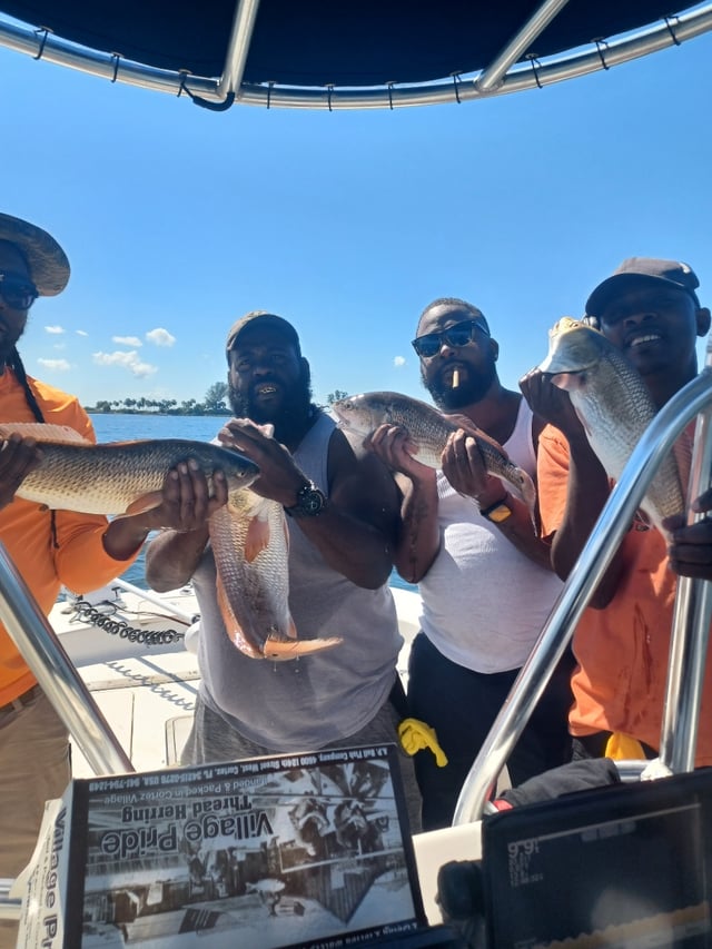 Redfish Fishing in St. Petersburg, Florida