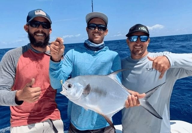 Florida Pompano Fishing in Miami Beach, Florida