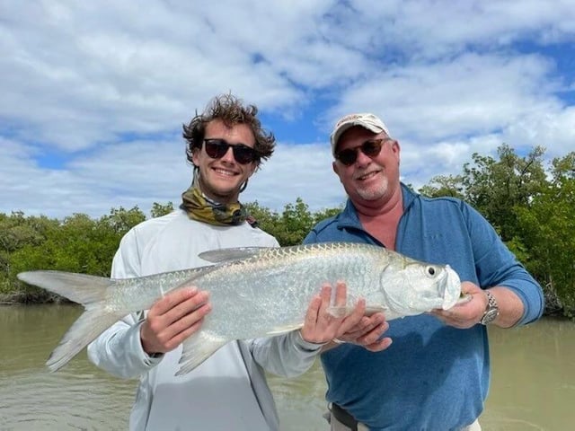 Tarpon Fishing in Tavernier, Florida