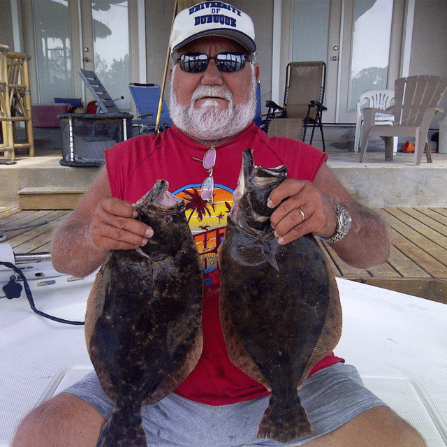 Clear Lake Flounder Special