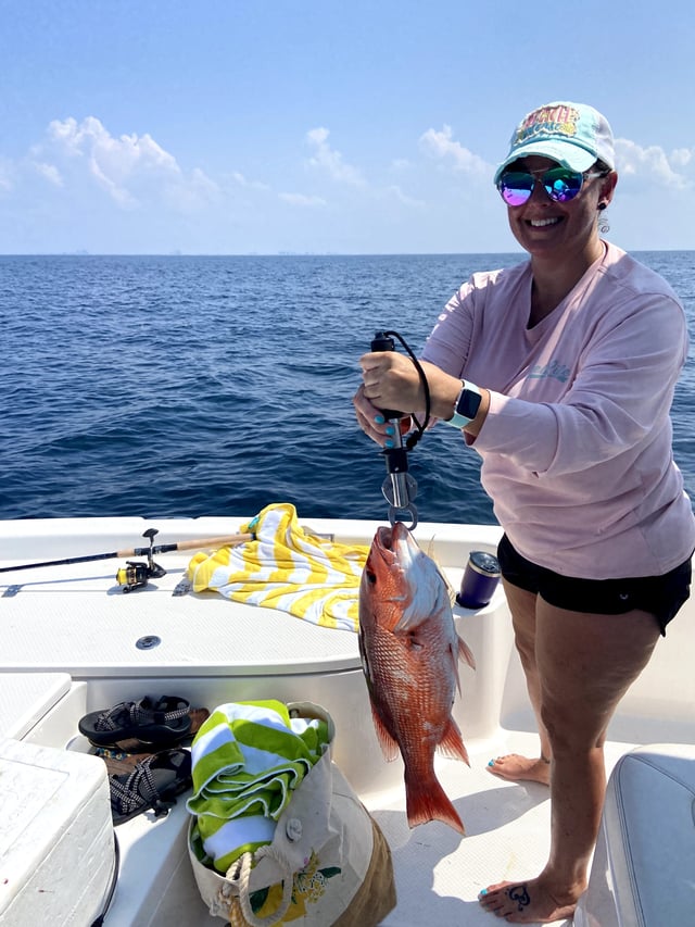 Red Snapper Fishing in Niceville, Florida