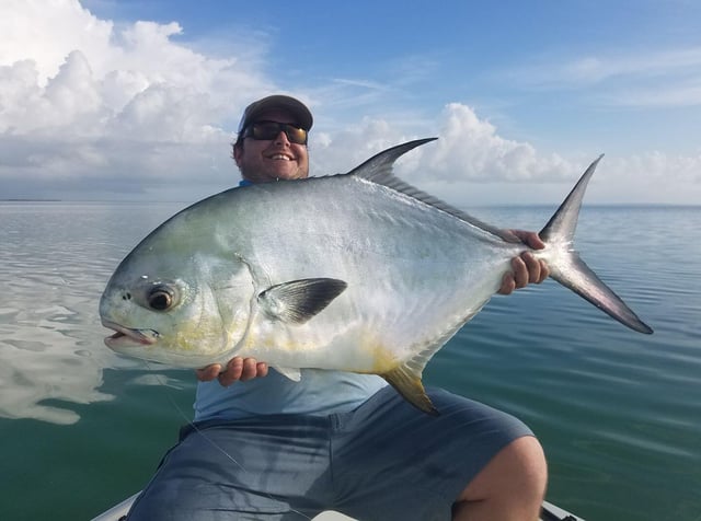 Permit Fishing in Islamorada, Florida