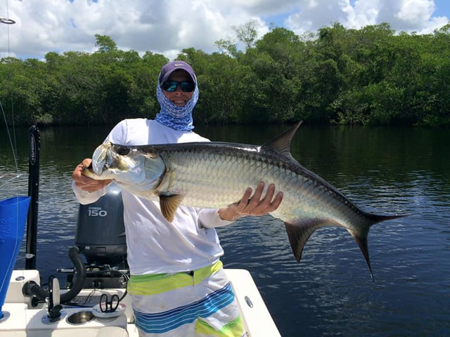 Tarpon Fishing in Fort Myers, Florida