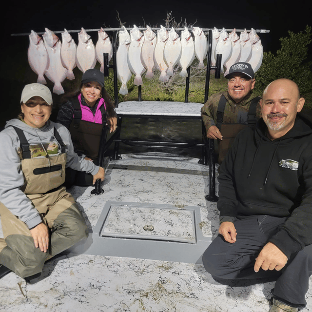 Flounder Fishing in Rio Hondo, Texas