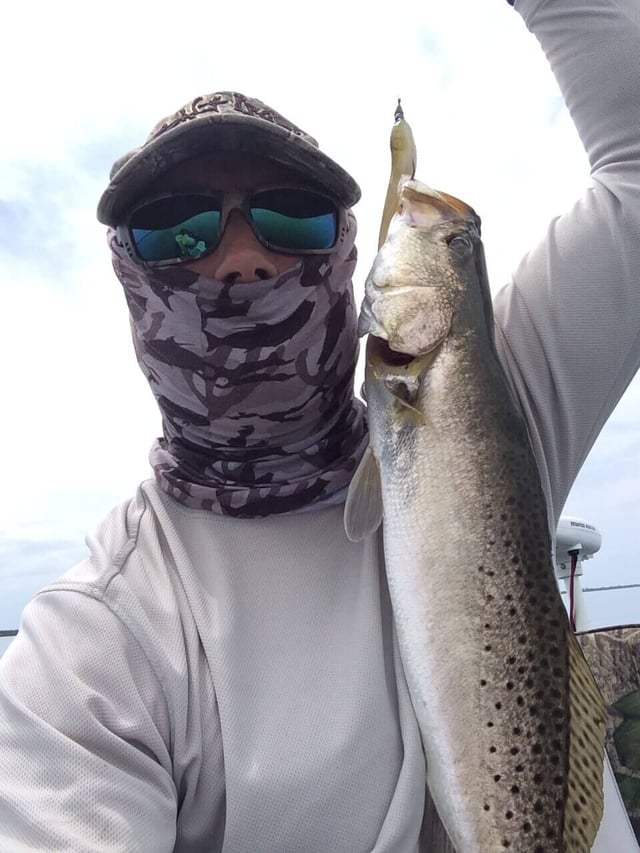 Speckled Trout Fishing in Fort Myers, Florida