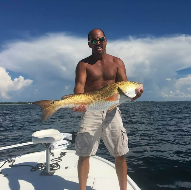 Redfish Fishing in Englewood, Florida