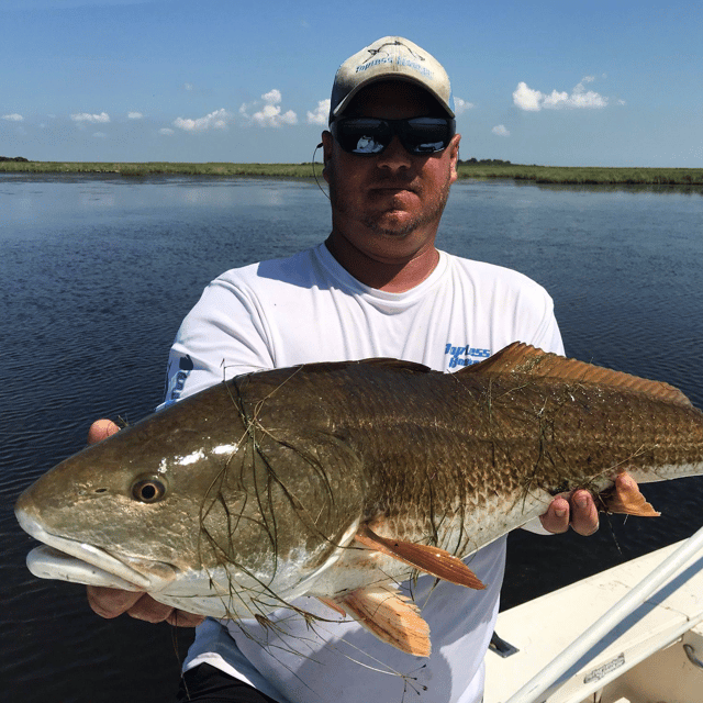 Redfish Fishing in Port Orange, Florida