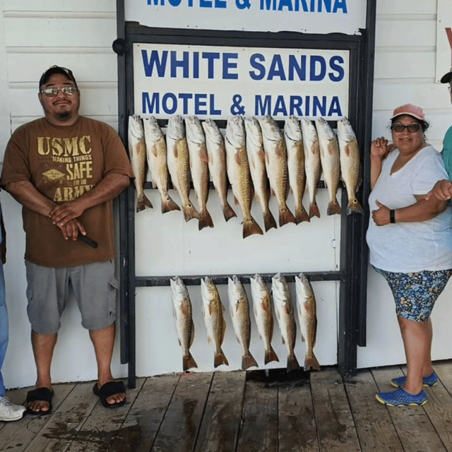 Redfish Fishing in Port Isabel, Texas