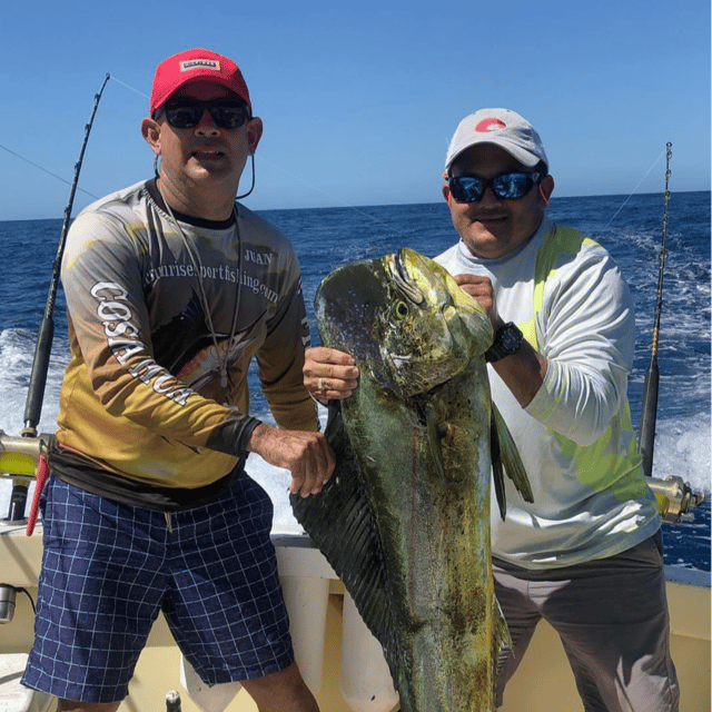 Mahi Mahi Fishing in Playa Ocotal, Costa Rica