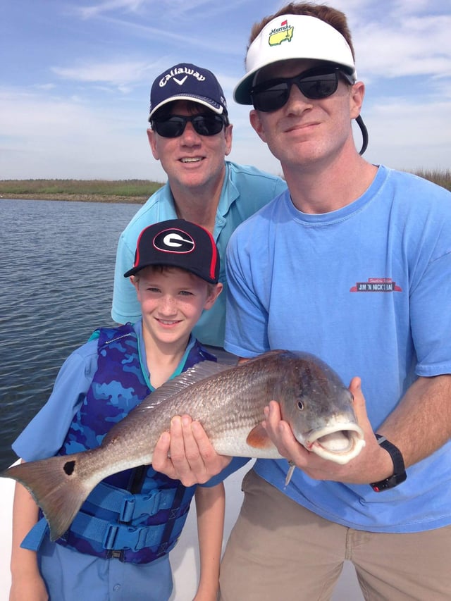 Inshore saltwater charters