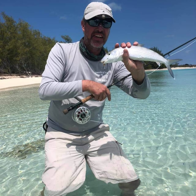 Bonefishing the Bahamas