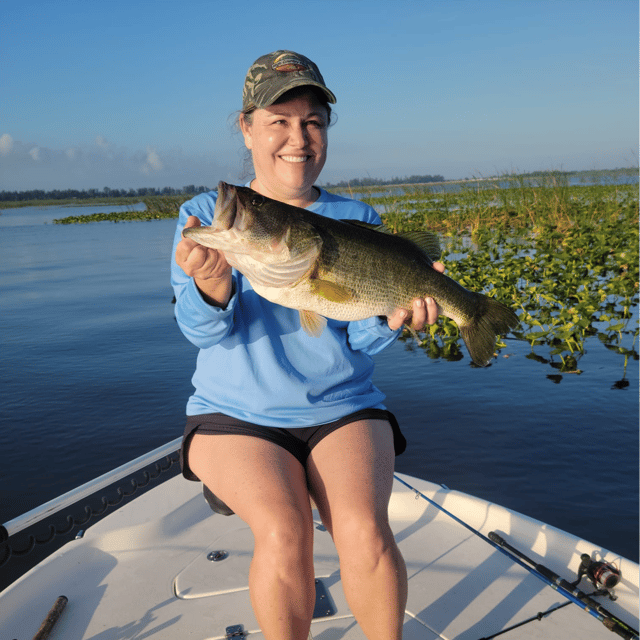 Lake Okeechobee Largemouth Hookfest