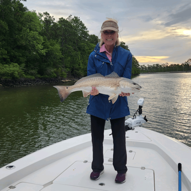 Redfish Fishing in Gulf Shores, Alabama