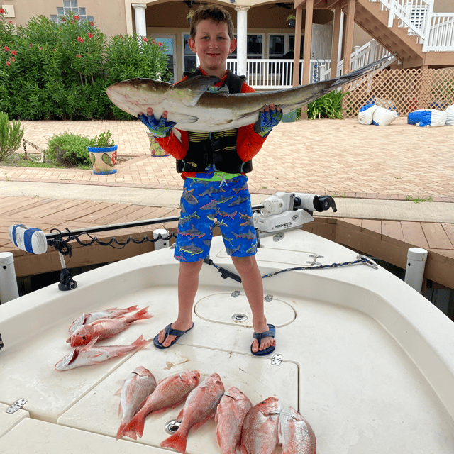 Half Day Offshore Fishing